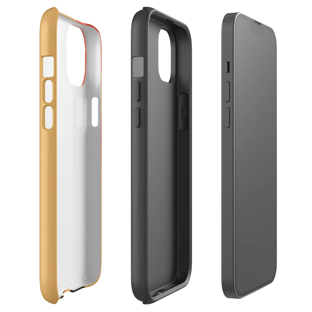 The Retro Robot | Phone Case |  14 Plus | Tough Case | Matte