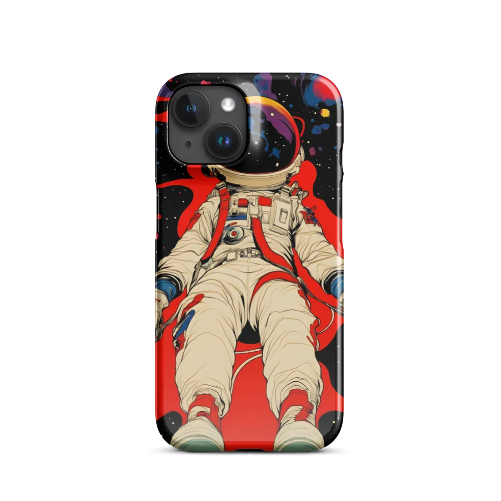 Astronaut in Cosmic Reverie