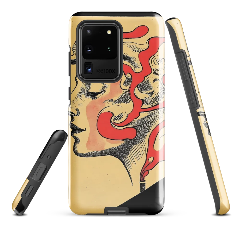 Ethereal Whispers | Phone Case |  S20 Ultra | Tough Case | Glossy