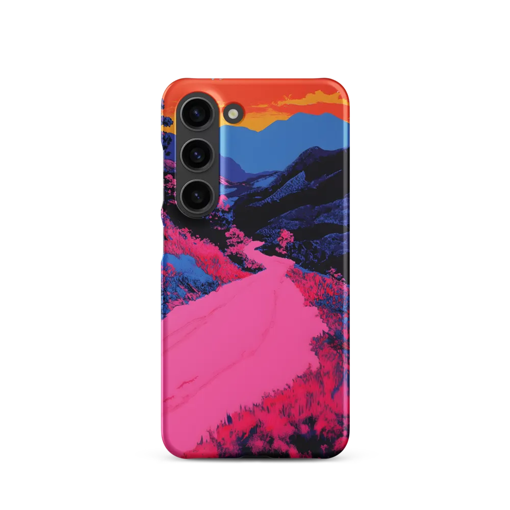 Ethereal Landscape in Vivid Hues