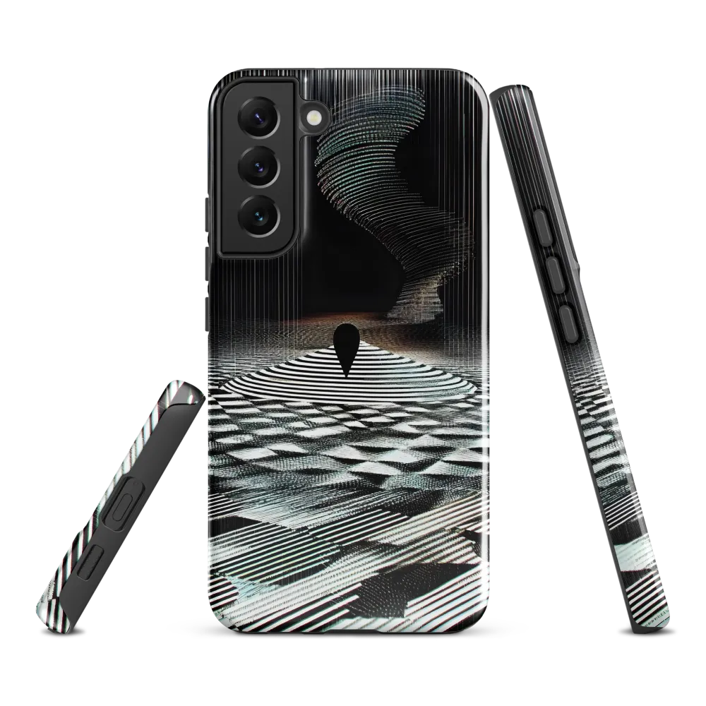 Spiral Echoes | Phone Case |  S22 Plus | Tough Case | Glossy