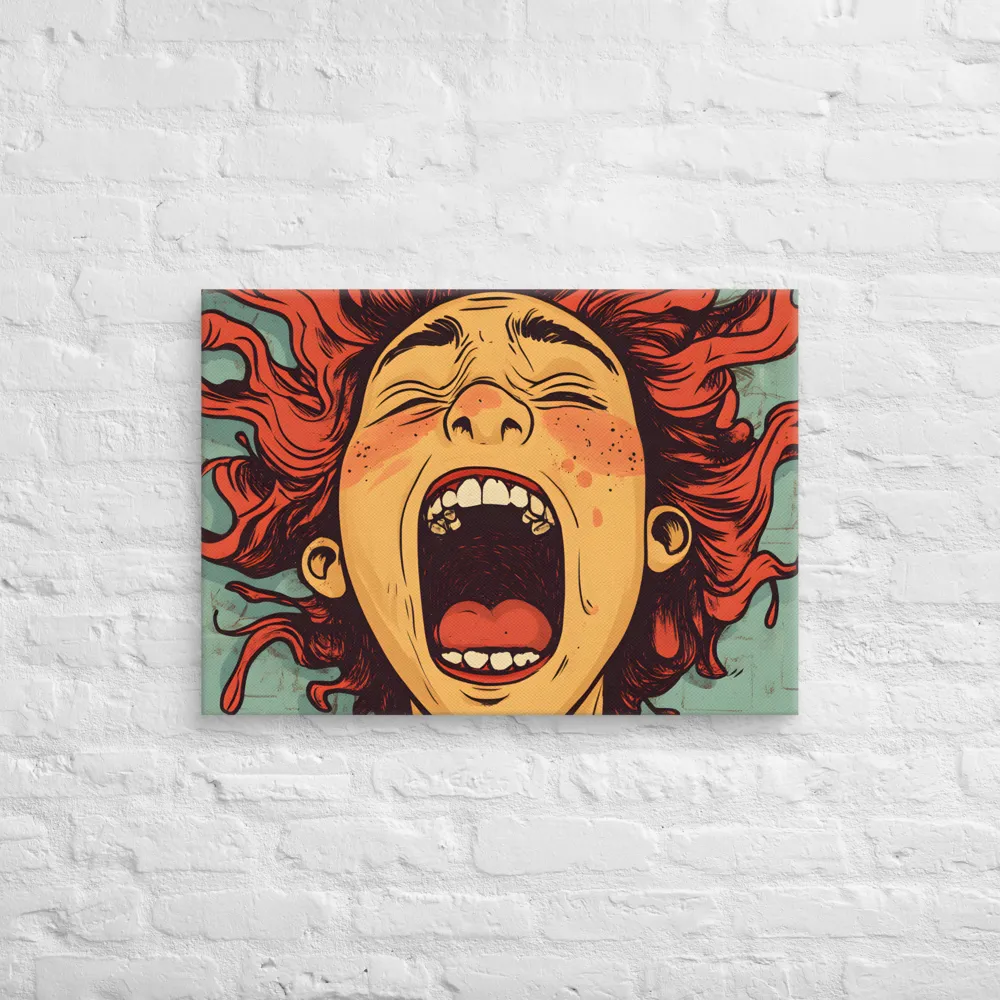Fury Unleashed | Canvas | 20″×28″