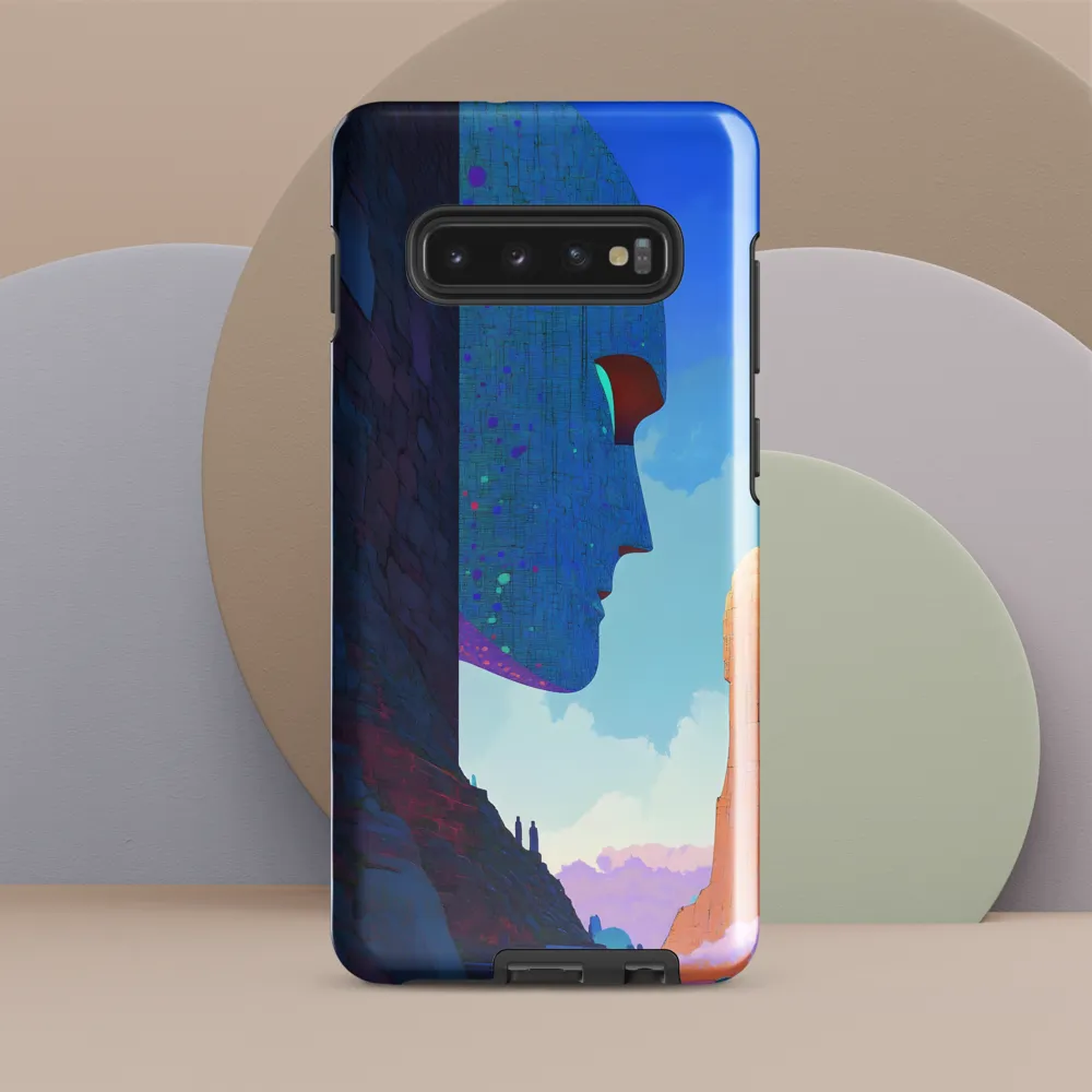 Silent Guardian of the Mountains | Phone Case |  S10 Plus | Tough Case | Glossy