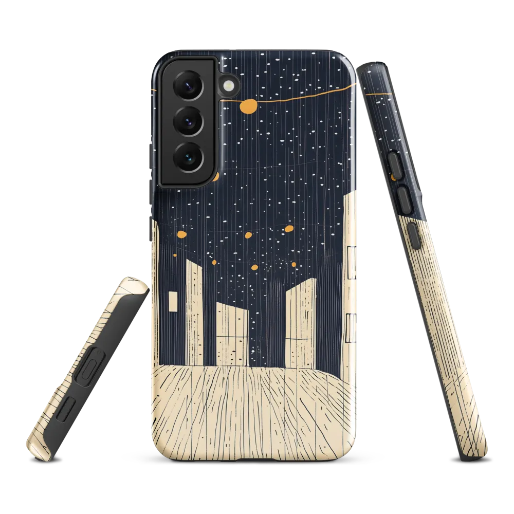 Under the Starry Canvas