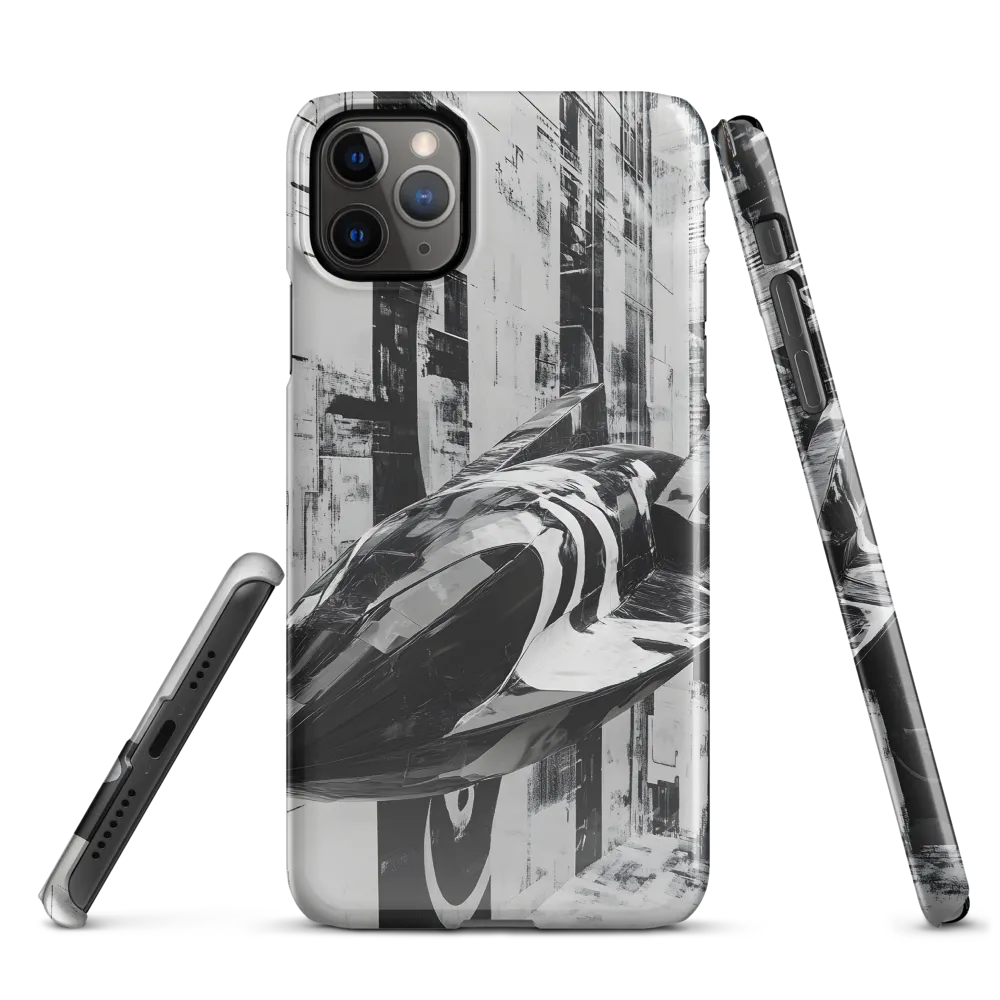 Ascendance: The Futuristic Odyssey | Phone Case |  11 Pro Max | Snap Case | Glossy