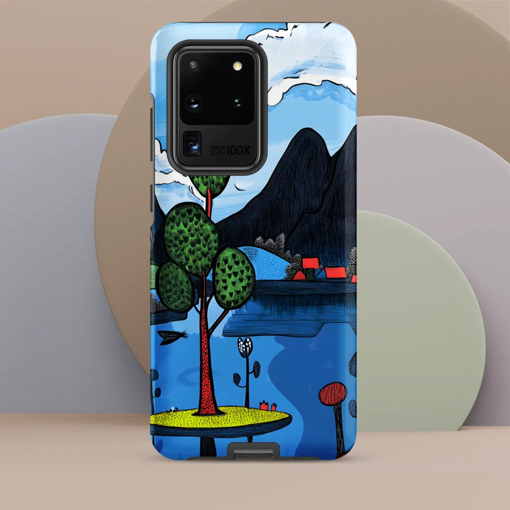 Whimsical Landscapes: A Play of Colors