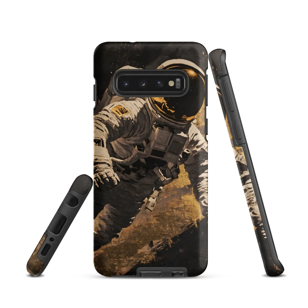 Beyond the Stars: An Astronaut's Journey | Phone Case |  S10 | Tough Case | Matte