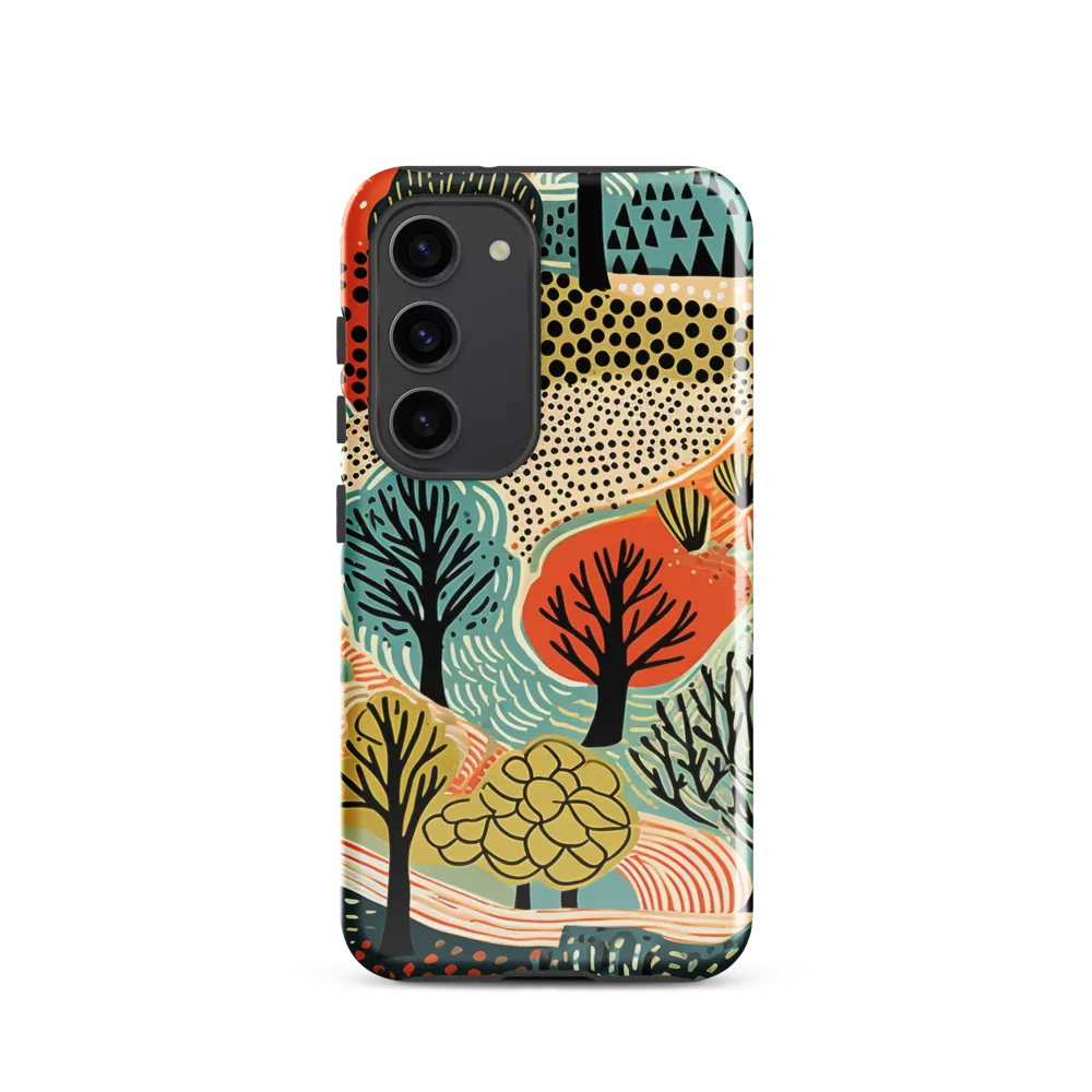 Whimsical Forest Patterns