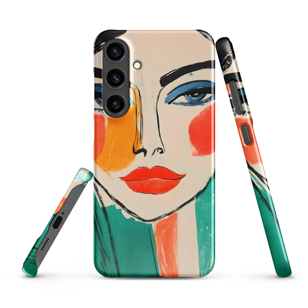 Vivid Portrait of a Modern Muse