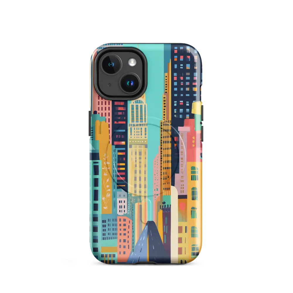 Vibrant Cityscape: A Modern Urban Journey