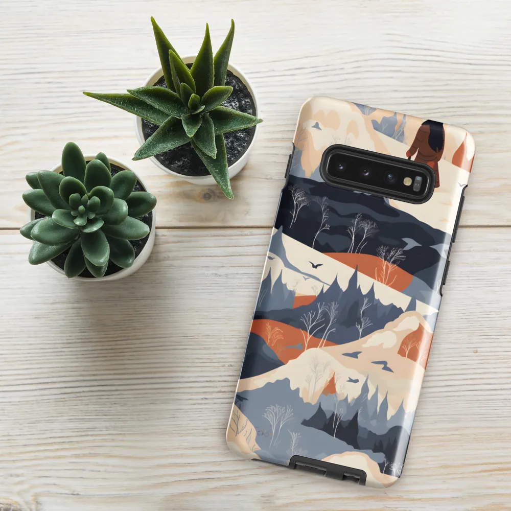 Harmony of Nature | Phone Case |  S10 Plus | Tough Case | Glossy