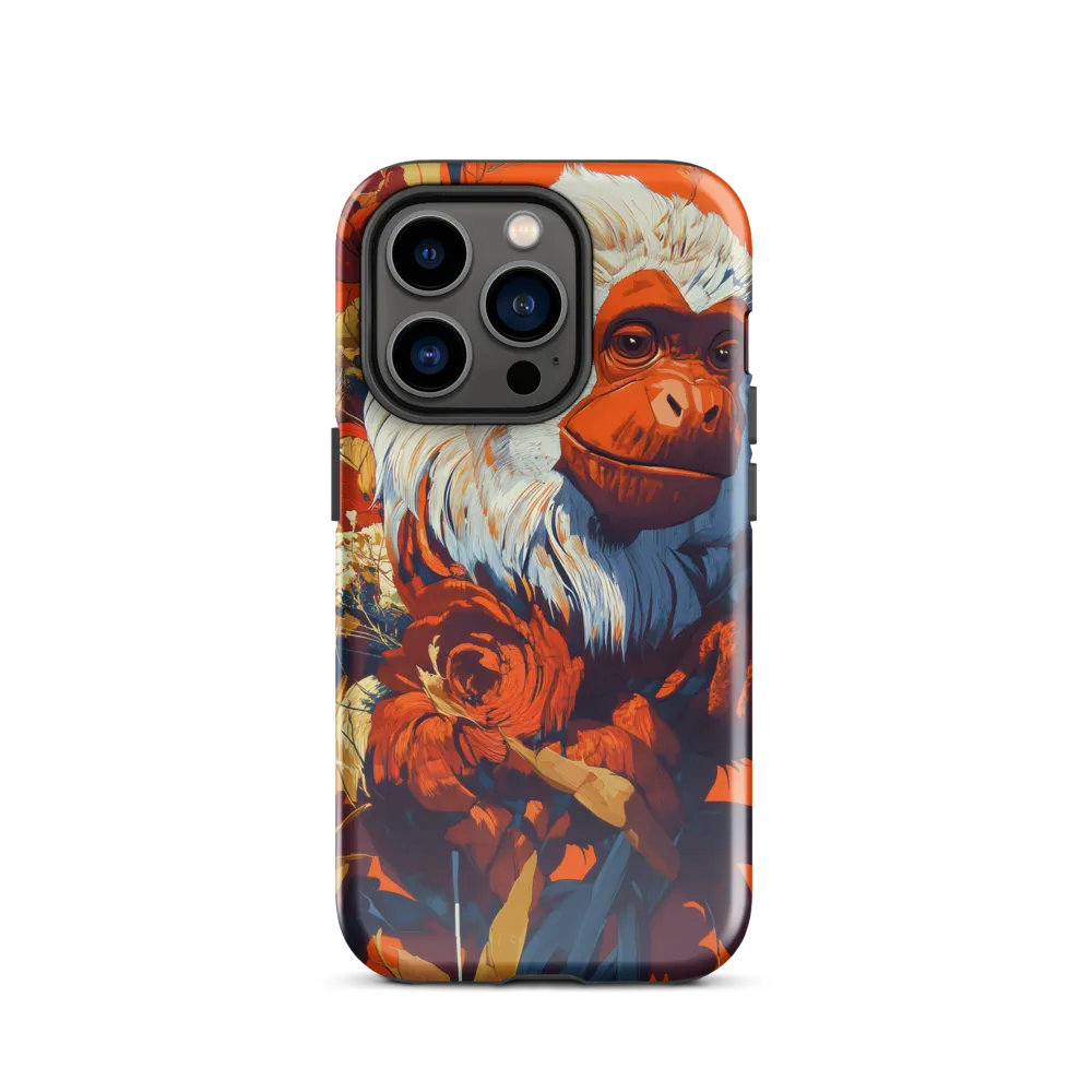 Floral Majesty | Phone Case |  14 Pro | Tough Case | Glossy