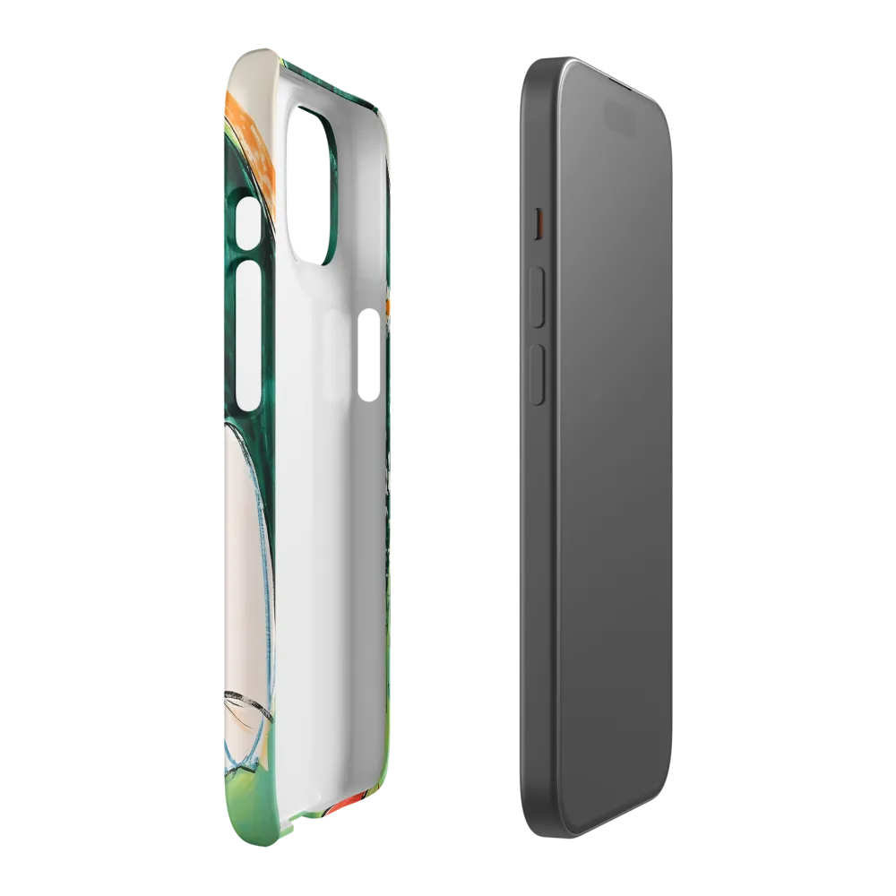 Silent Sorrow | Phone Case |  15 | Snap Case | Matte