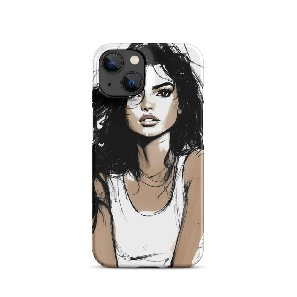 Whispers of Elegance | Phone Case |  14 | Snap Case | Matte