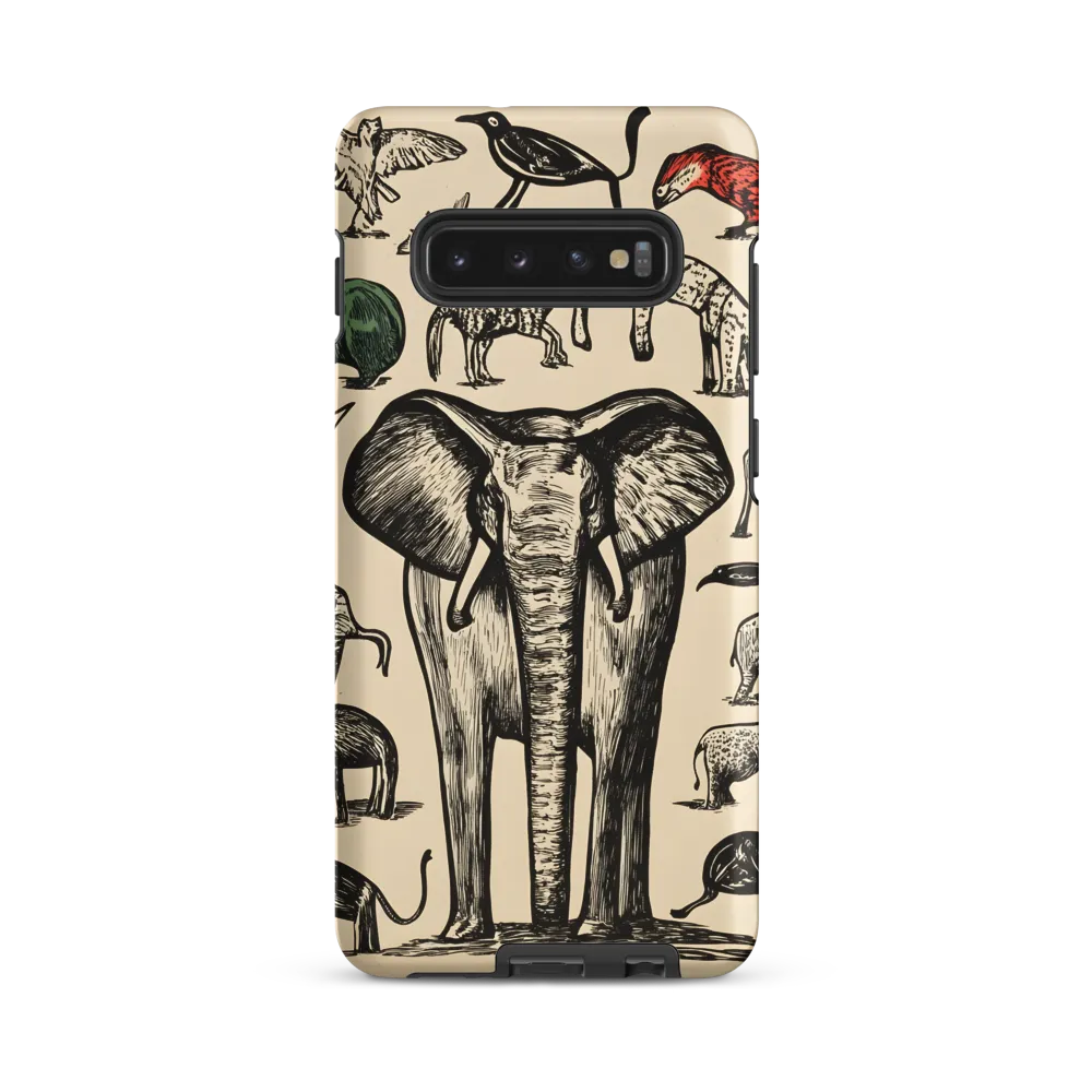 Whimsical Wildlife: A Linocut Journey