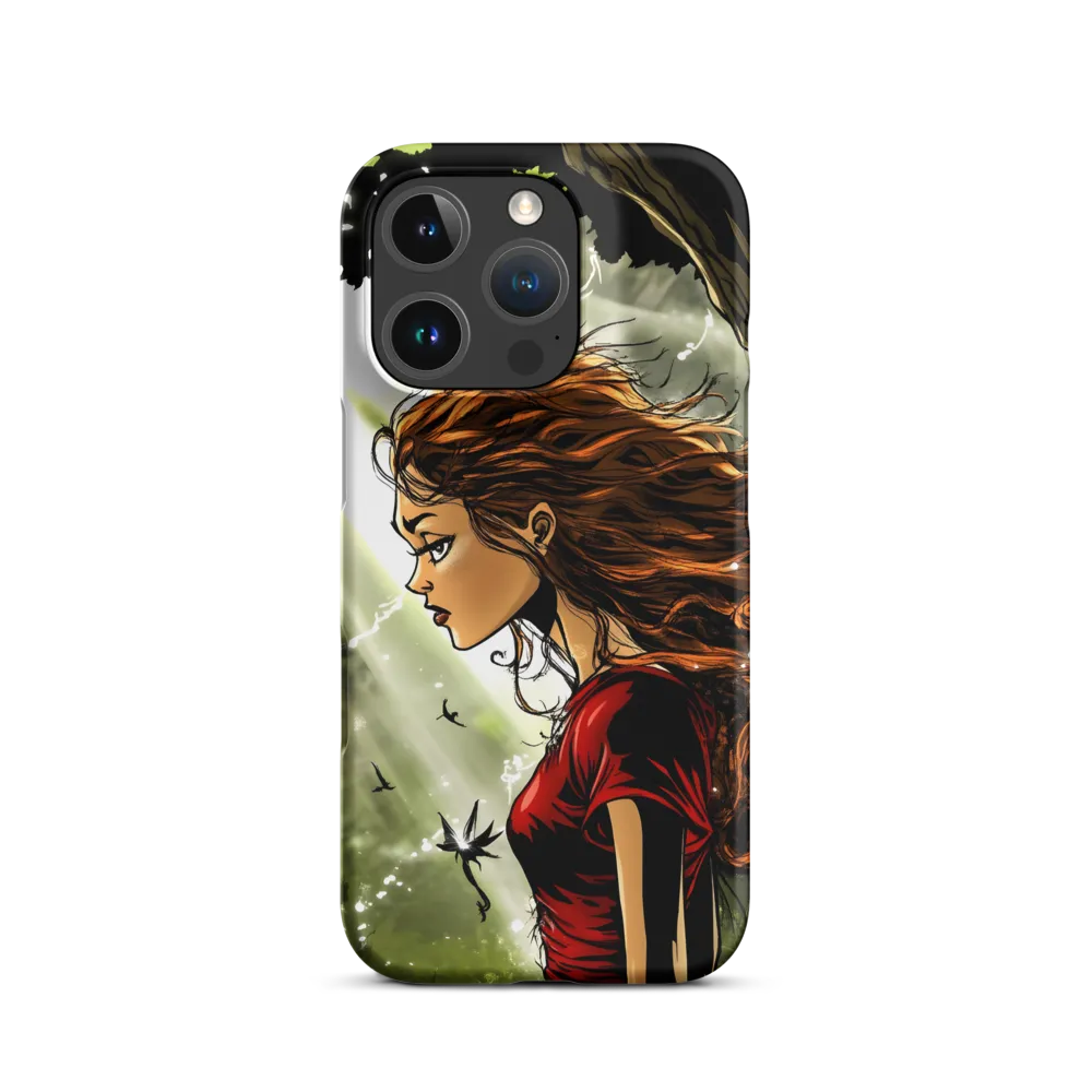 Whispers of Enchantment | Phone Case |  16 Pro | Snap Case | Matte
