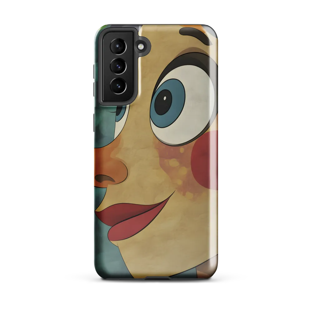 Whimsical Portrait of Playfulness
