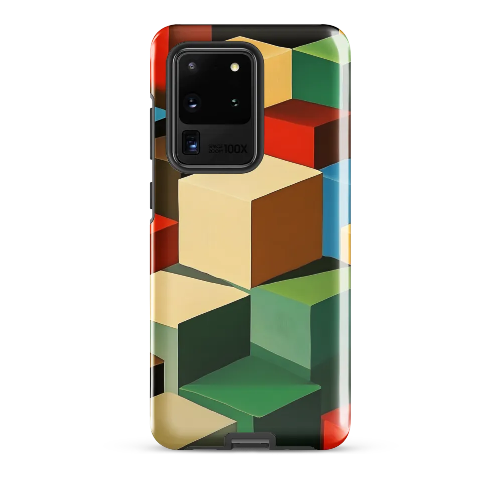 Colorful Geometric Harmony
