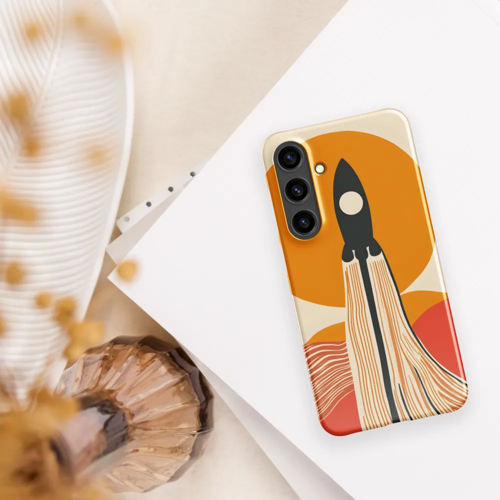 Ascent of Dreams | Phone Case |  S24 Plus | Snap Case | Glossy