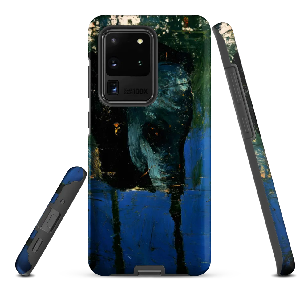 Mysterious Presence | Phone Case |  S20 Ultra | Tough Case | Matte