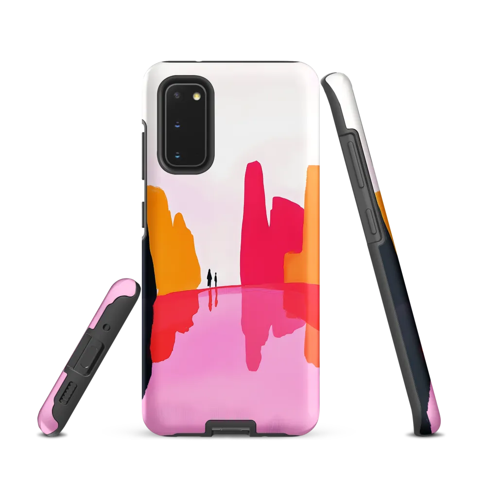 Reflections in Color | Phone Case |  S20 | Tough Case | Matte
