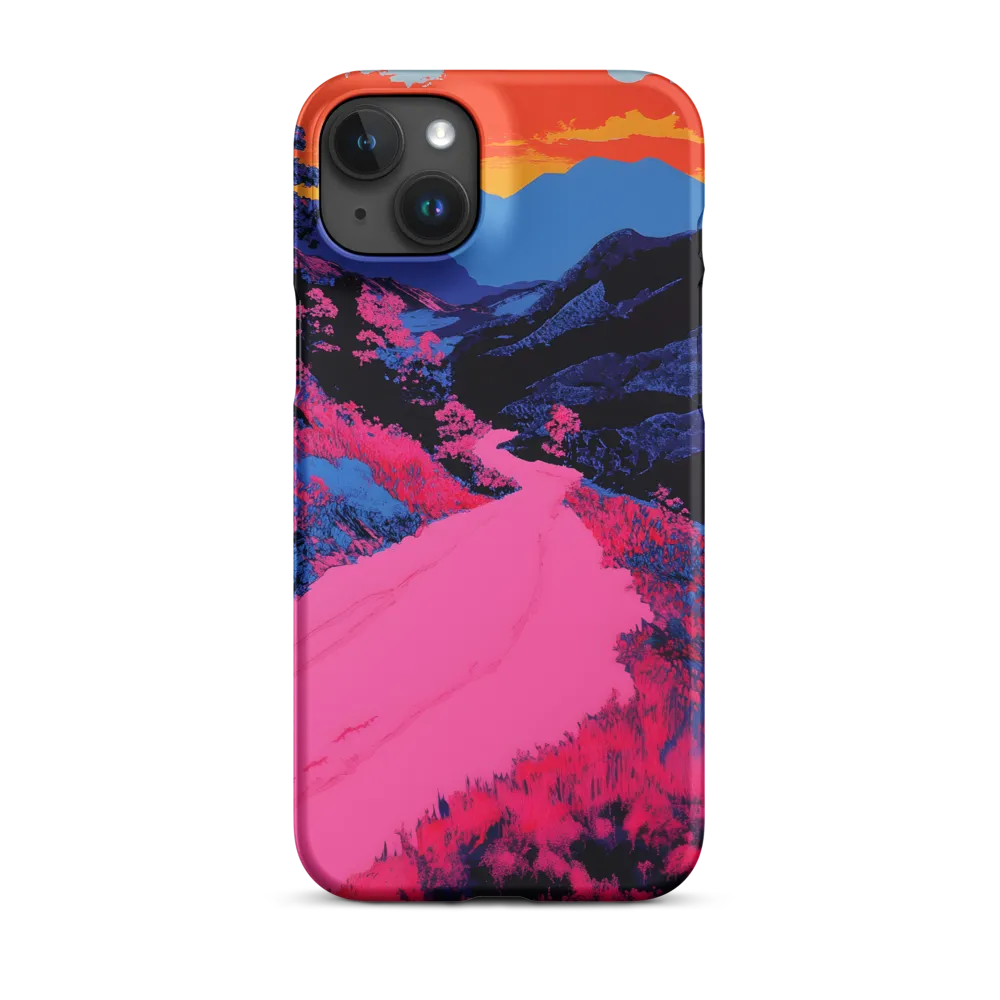 Ethereal Landscape in Vivid Hues