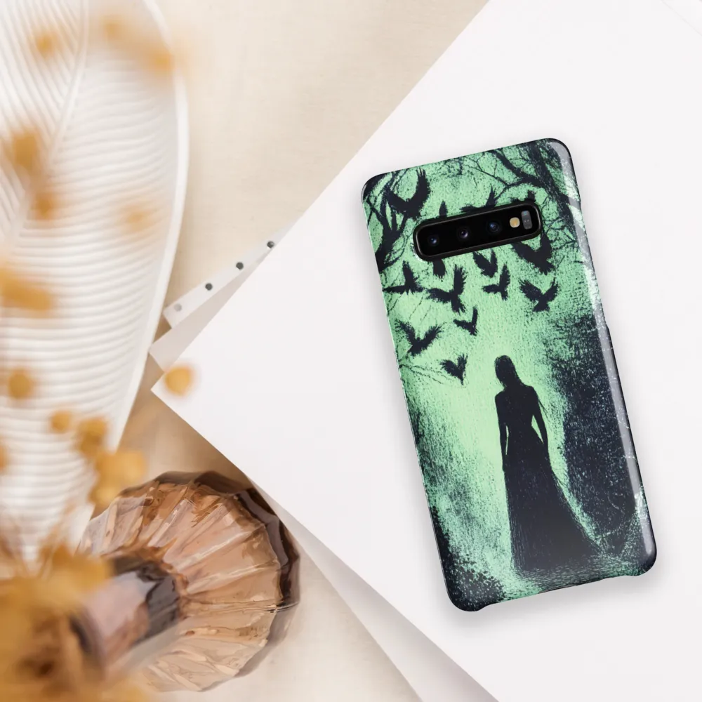 Whispers of the Night | Phone Case |  S10 Plus | Snap Case | Glossy