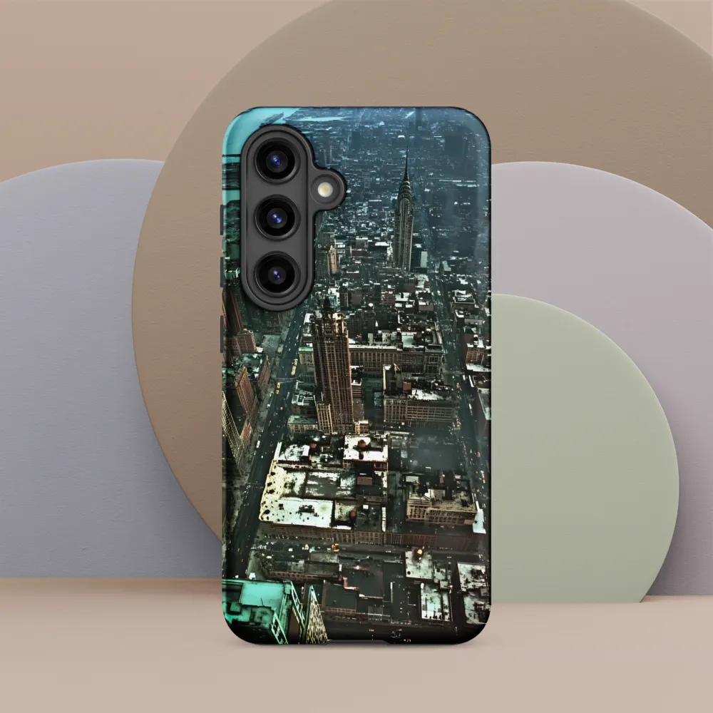 Aerial Symphony of Urban Life