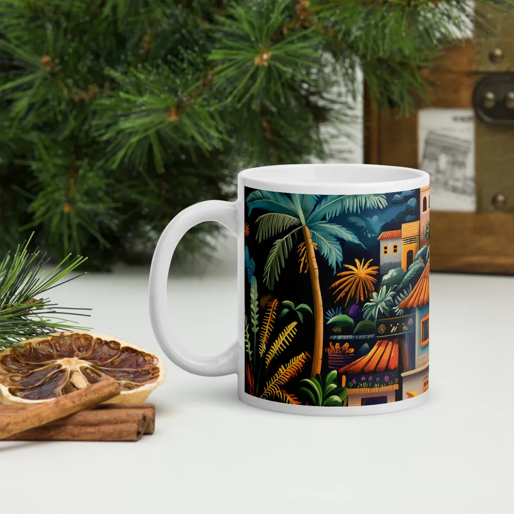 Tropical Reverie | Mugs | Multiple Sizes & Colors