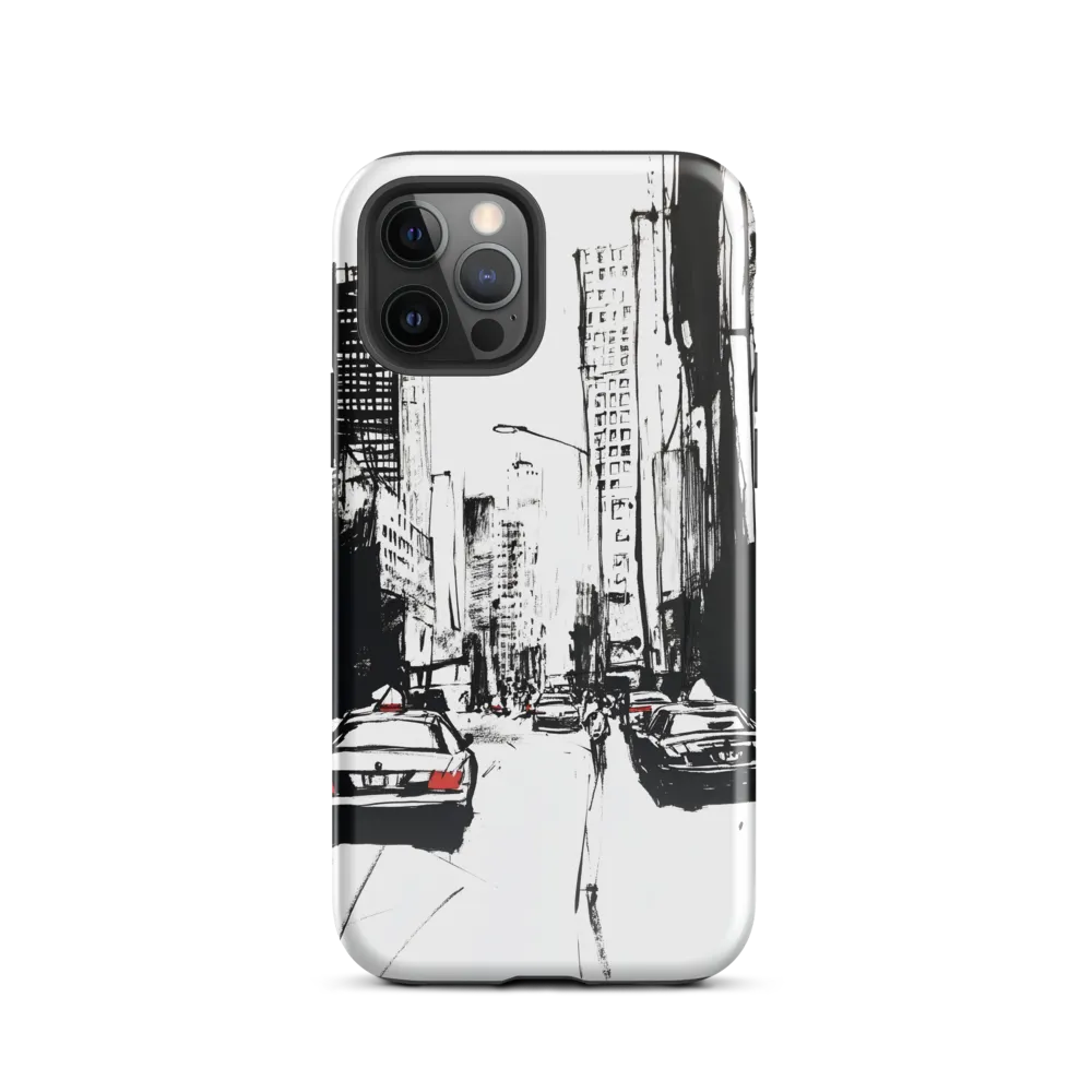 Urban Pulse: A Monochromatic Journey