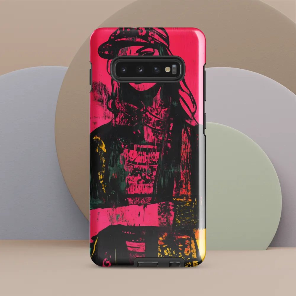 Urban Chic: A Modern Portrait | Phone Case |  S10 Plus | Tough Case | Glossy