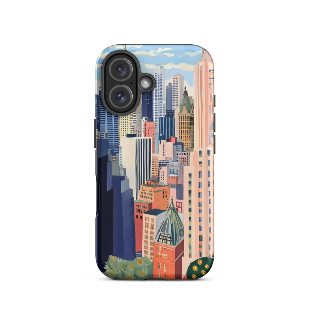 Vibrant City Dreams | Phone Case