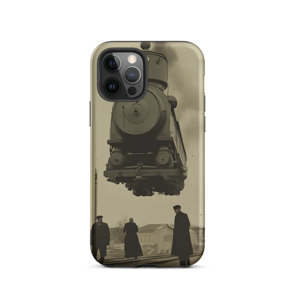 Suspended Reality: The Hovering Locomotive