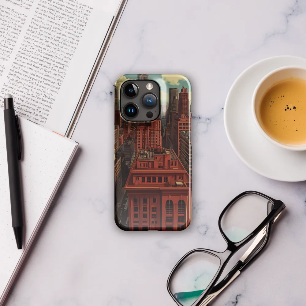 Urban Reverie: A Journey Through the City | Phone Case |  15 Pro | Snap Case | Glossy