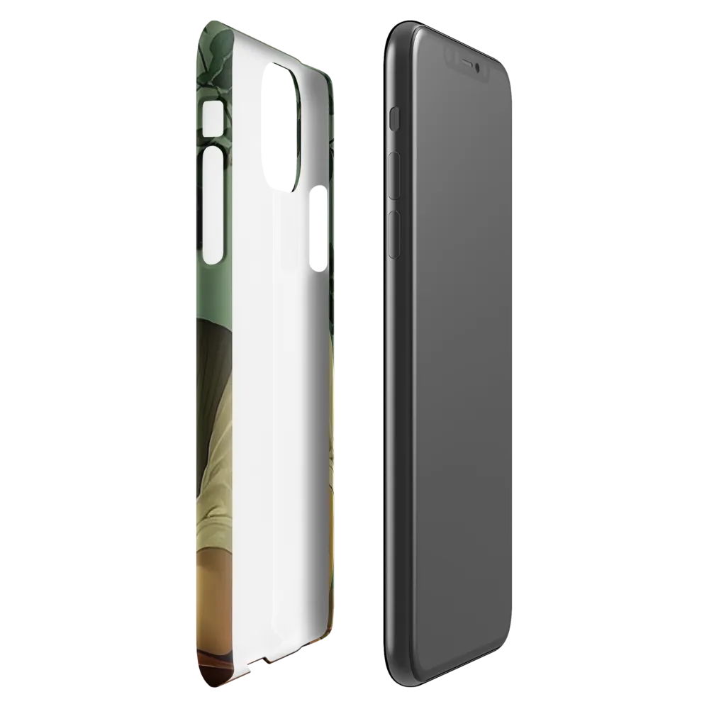 Whispers of Serenity | Phone Case |  11 Pro Max | Snap Case | Matte