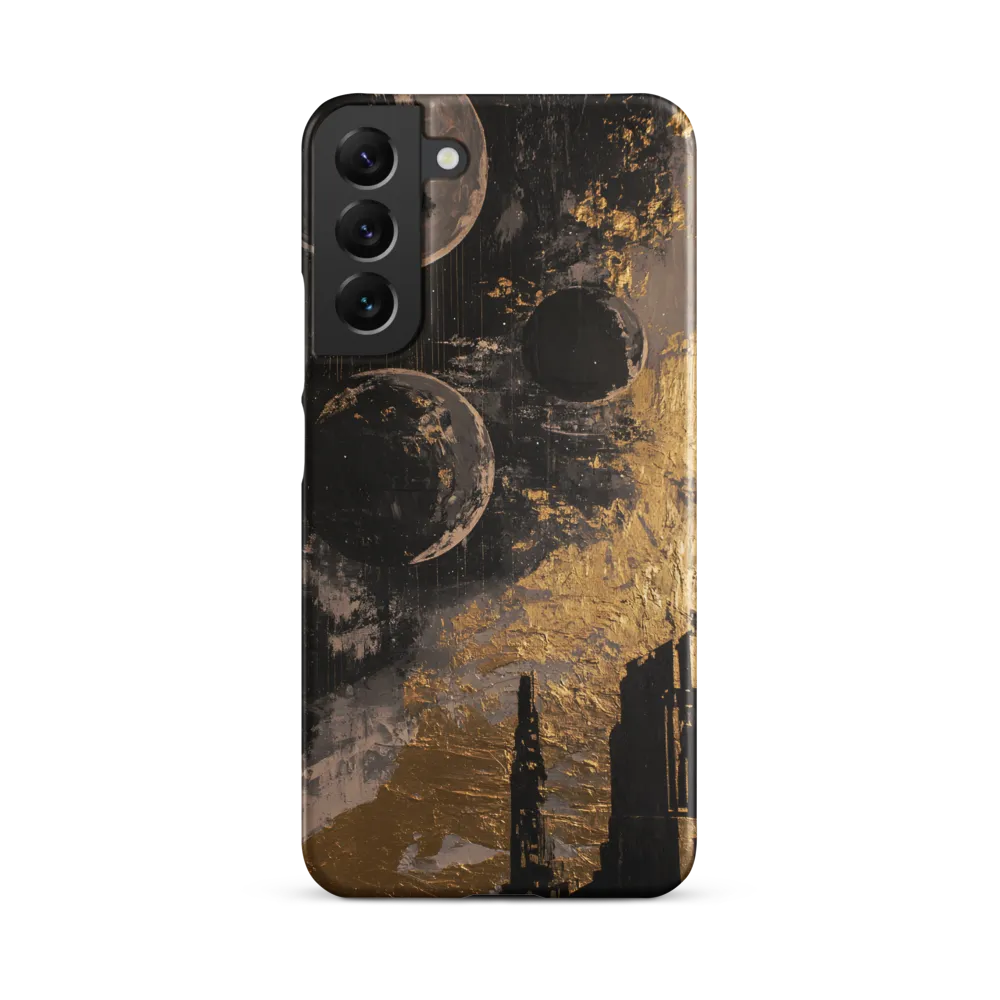 Celestial Cityscape | Phone Case |  S22 Plus | Snap Case | Matte