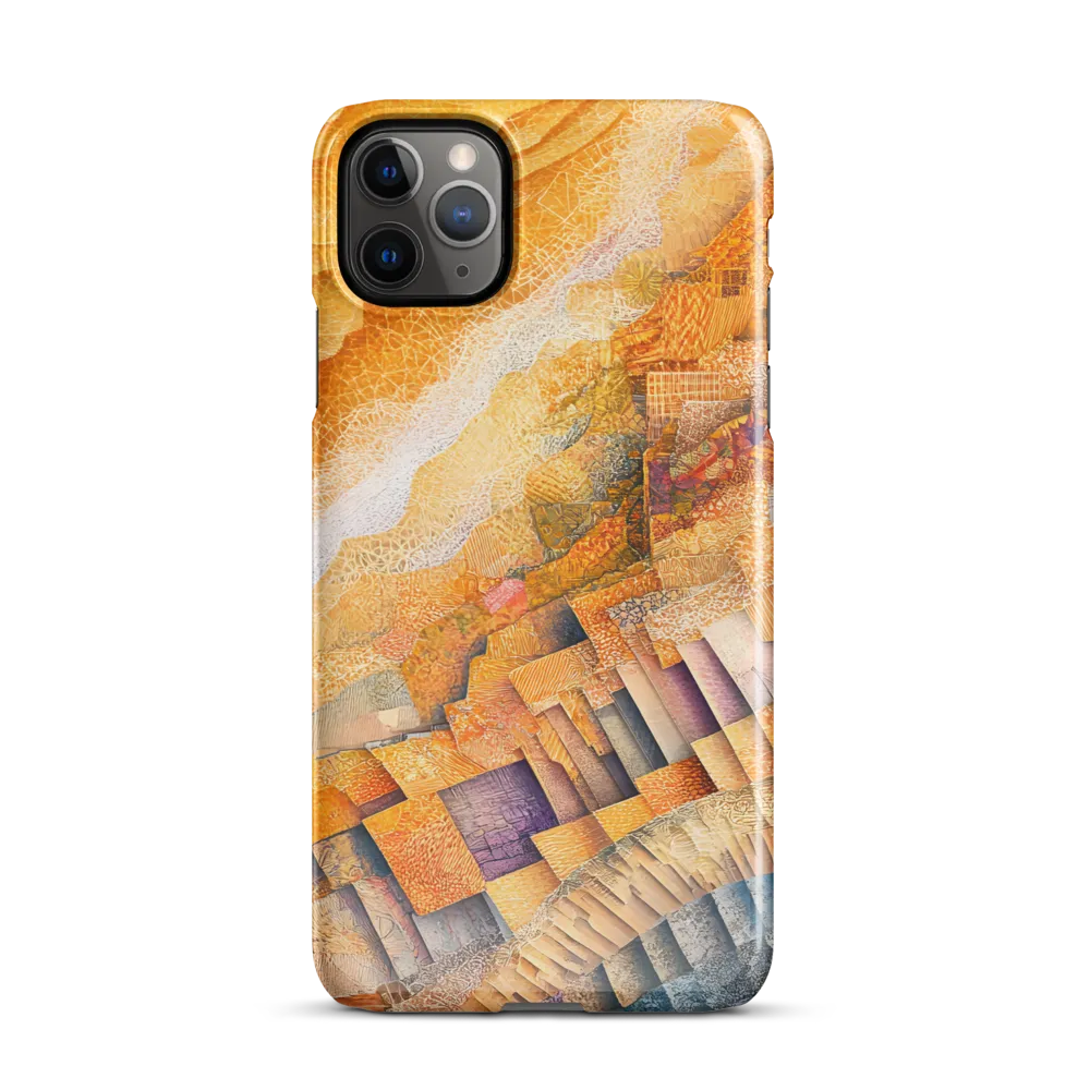 Waves of Warmth | Phone Case |  11 Pro Max | Snap Case | Glossy