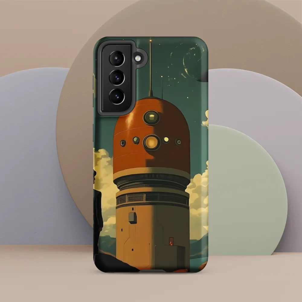 Sentinel of the Orange Tower