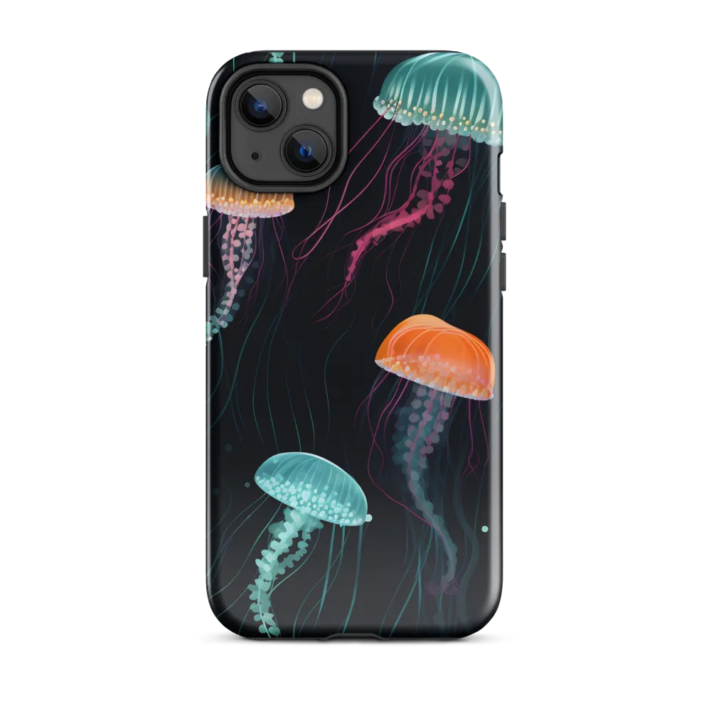 Ethereal Dance of Jellyfish