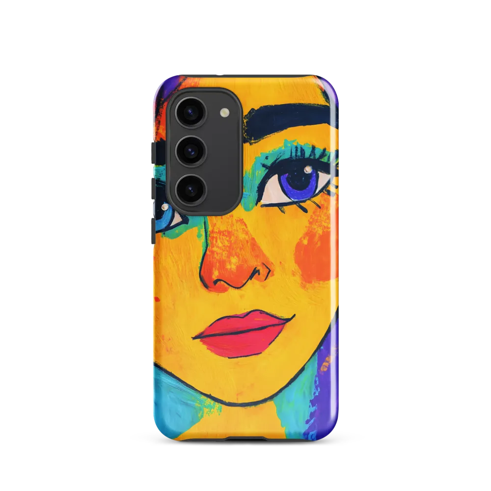Vibrant Portrait: A Pop Art Exploration