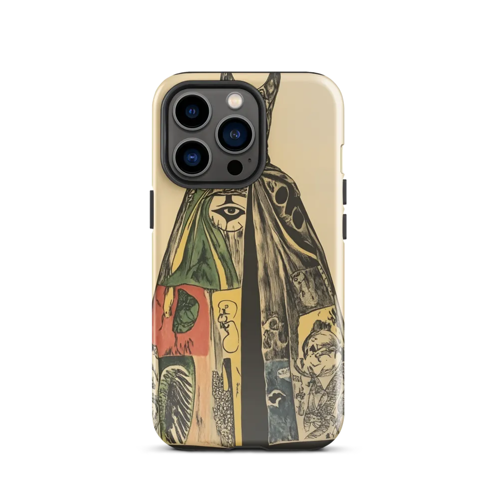 Mystical Cloak of Symbols | Phone Case |  13 Pro | Tough Case | Glossy