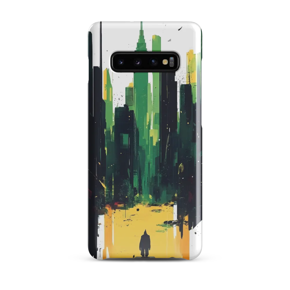 Urban Solitude | Phone Case |  S10 Plus | Snap Case | Glossy