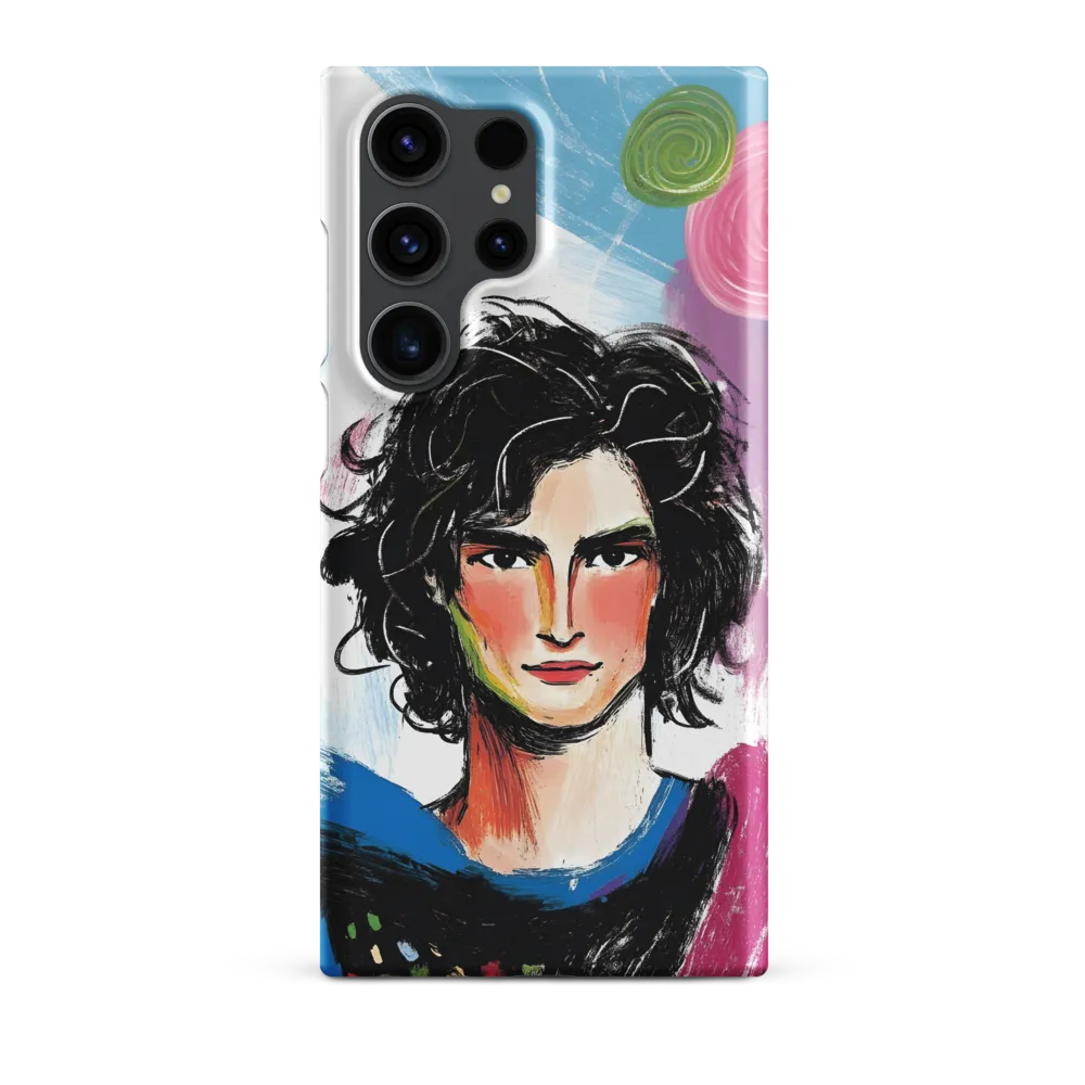 Vibrant Portrait of Youth