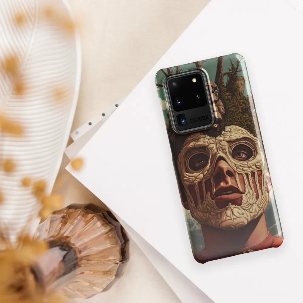 Nature's Mask: A Surreal Exploration