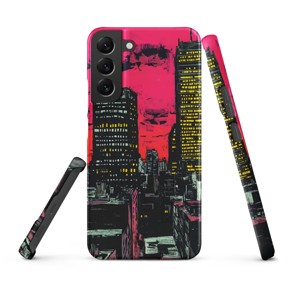 Urban Pulse at Dusk