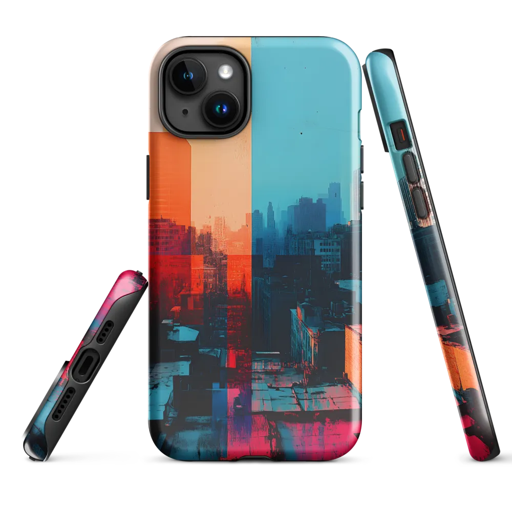 Urban Fusion: A Symphony of Color