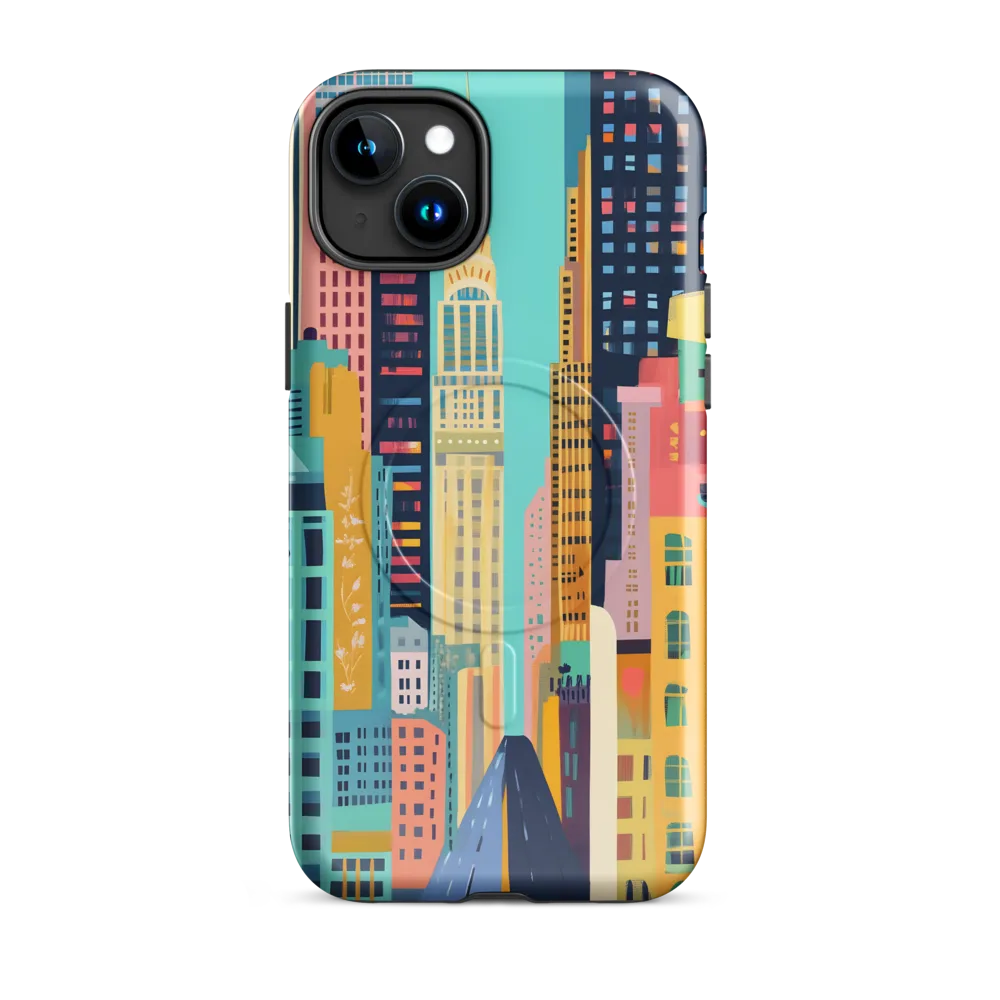 Vibrant Cityscape: A Modern Urban Journey