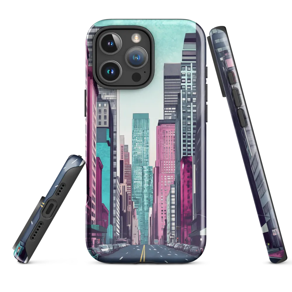 Urban Vibes: A Modern Cityscape