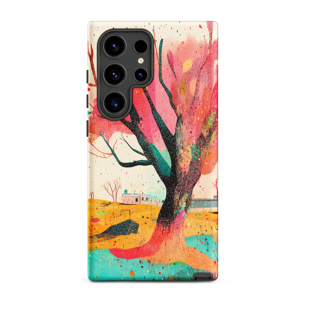 Whispers of a Colorful Tree