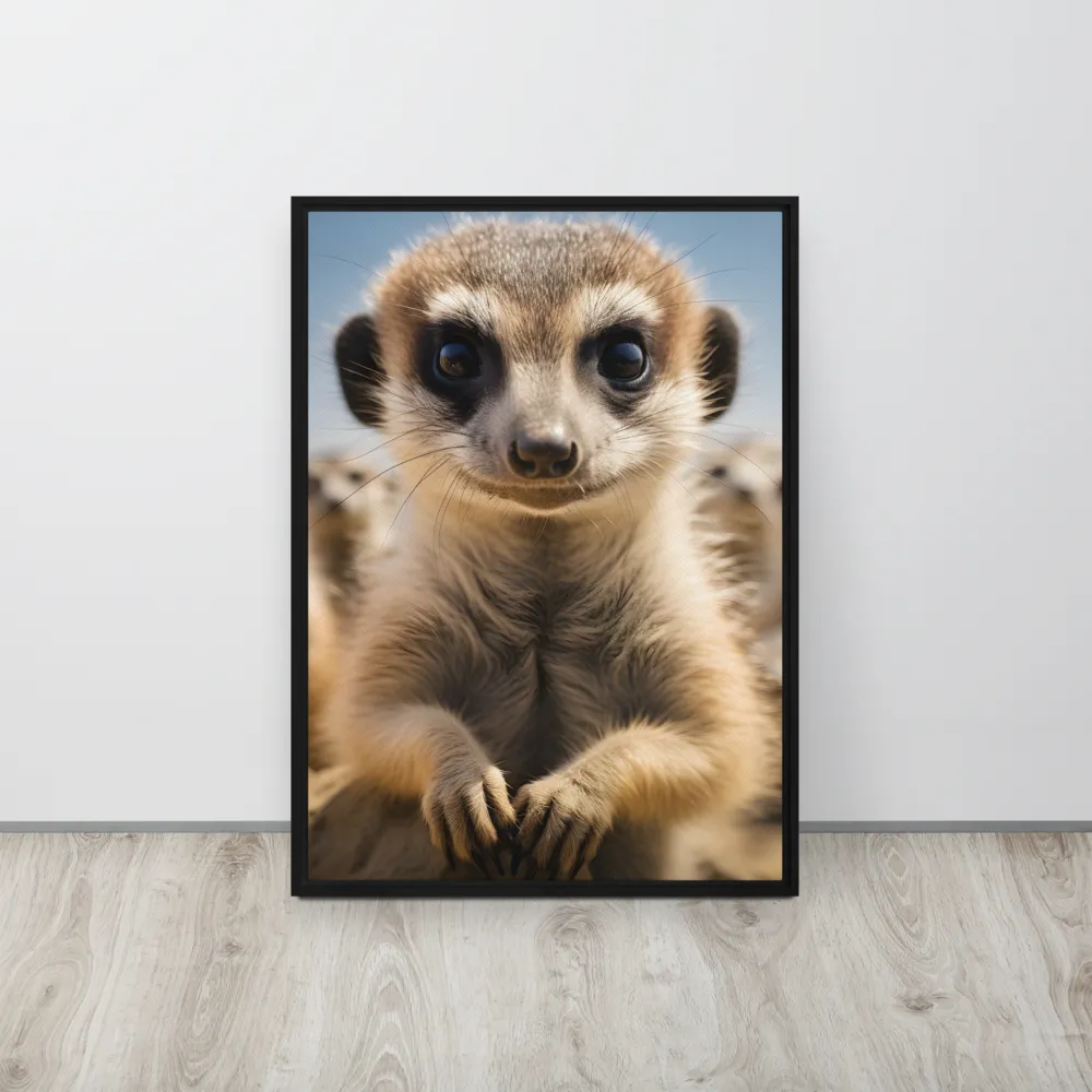 Curious Stance: The Meerkat's Gaze